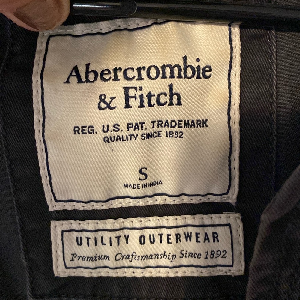 Abercrombie and Fitch Utility outerwear jacket